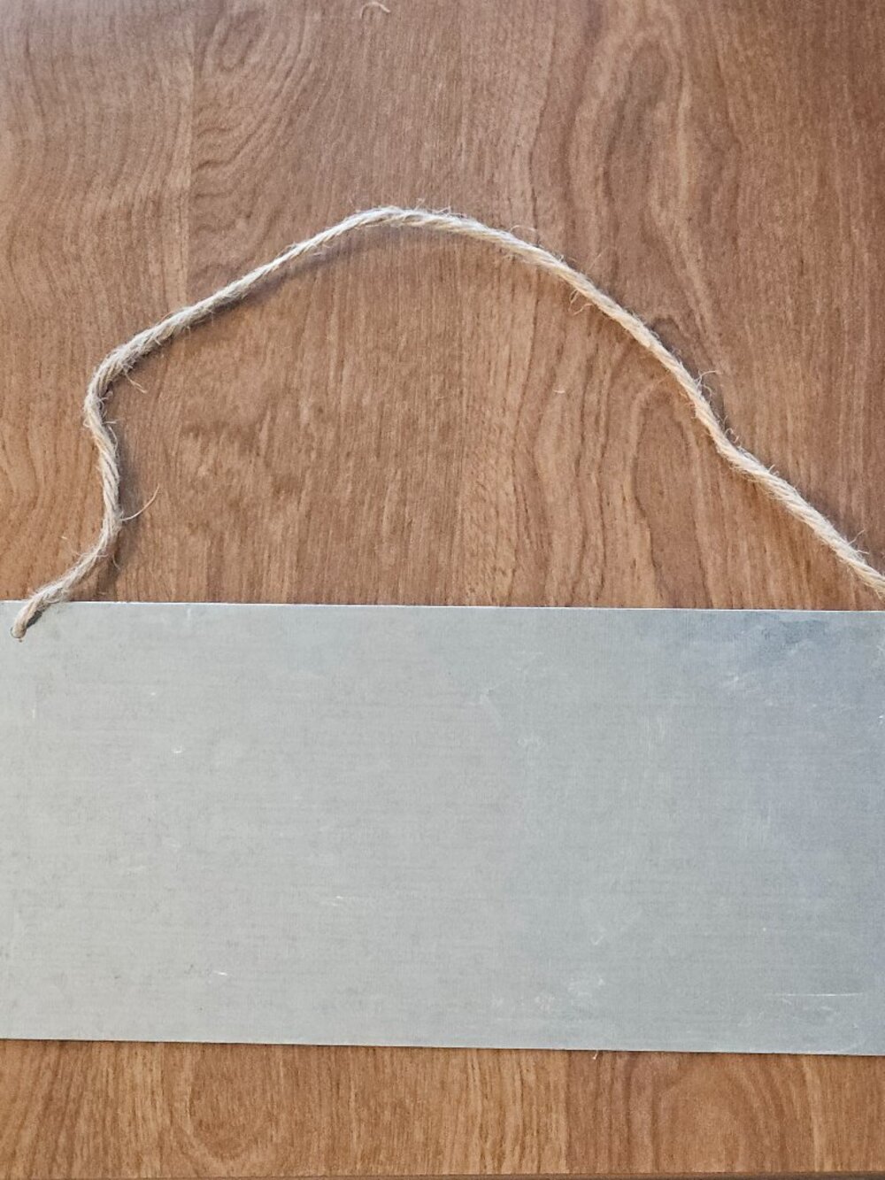 Crafter's Square Horizontal Metal Sign